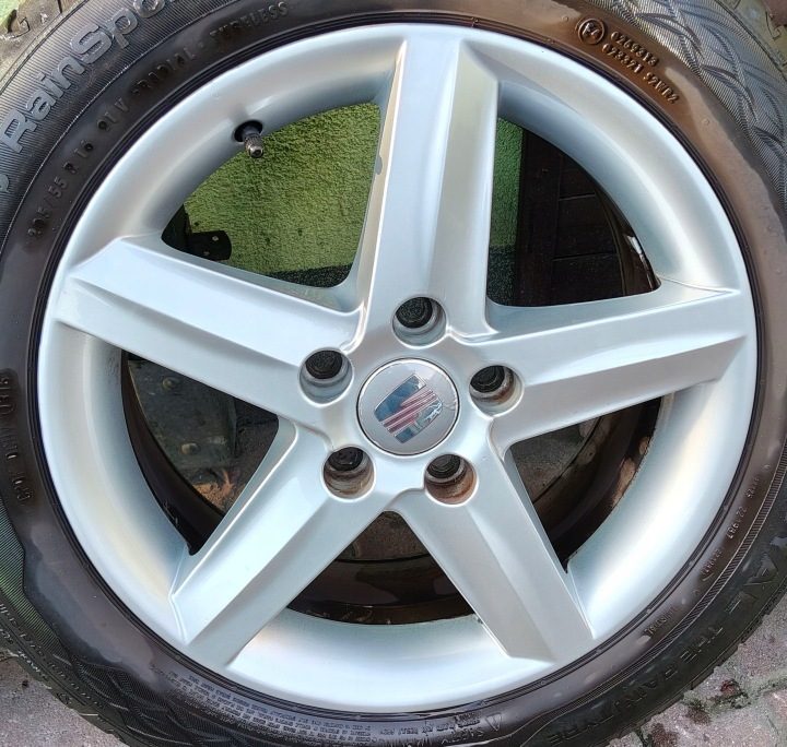 Литые диски 16 5x112 Оригинал Seat Leon Altea Alhambra VW Passat Golf Skoda, фото 4
