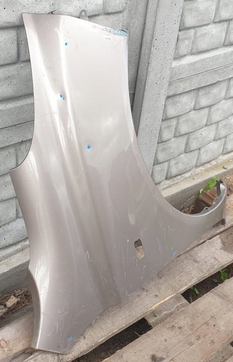 Крыло переднее правое NISSAN MICRA III K12 2002-2010 РЕСТАЙЛИНГ PŃ оригинал, фото 3