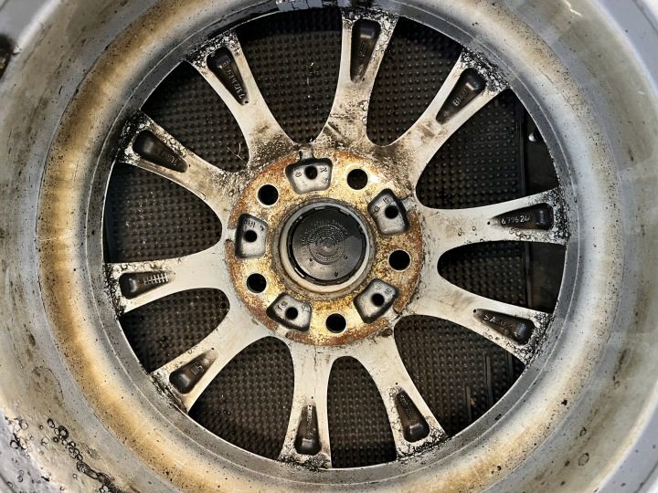 4× Литой диск BMW 6796244 7.0" x 16" 5x120 ET 44, фото 9