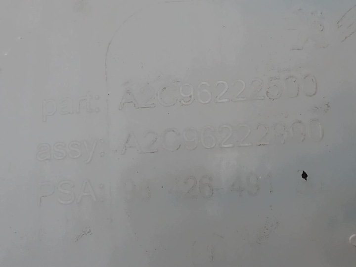 БАЧОК ОМЫВАТЕЛЯ НАСОС КСЕНОН 9842649180 TOYOTA PROACE II 22 г., фото 7