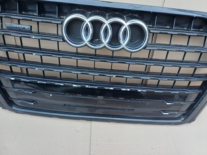 РЕШЕТКА РАДИАТОРА ПЕРЕДНЯЯ AUDI Q7 4M №. 4M0853037C, фото 6