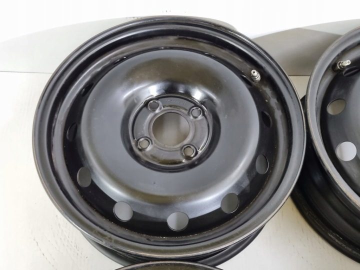 4× Штампованный диск Renault OE 6.0" x 15" 4x100 ET 50, фото 14