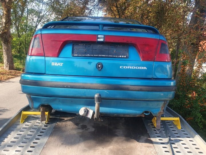 Корпус воздушного фильтра патрубок Seat CORDOBA седан 1 I 1995 год 1.4 Benz, фото 6