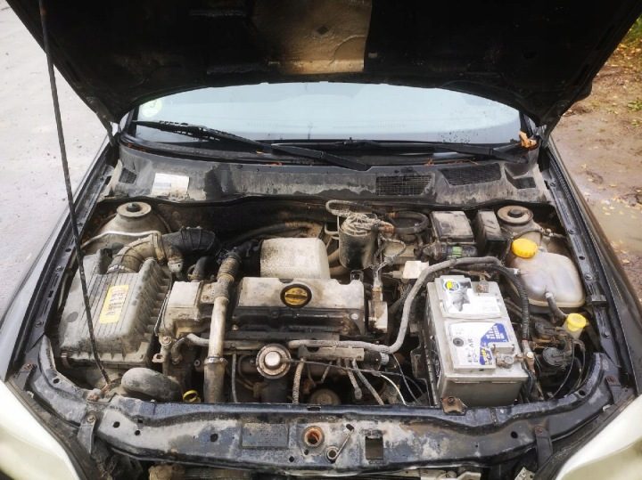 Opel Astra Вакуумный усилитель тормоза 1998 2.0L 90498034 02-11-981, фото 7