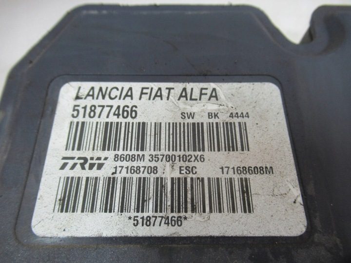 ABS Lancia Delta III 51877466, фото 2