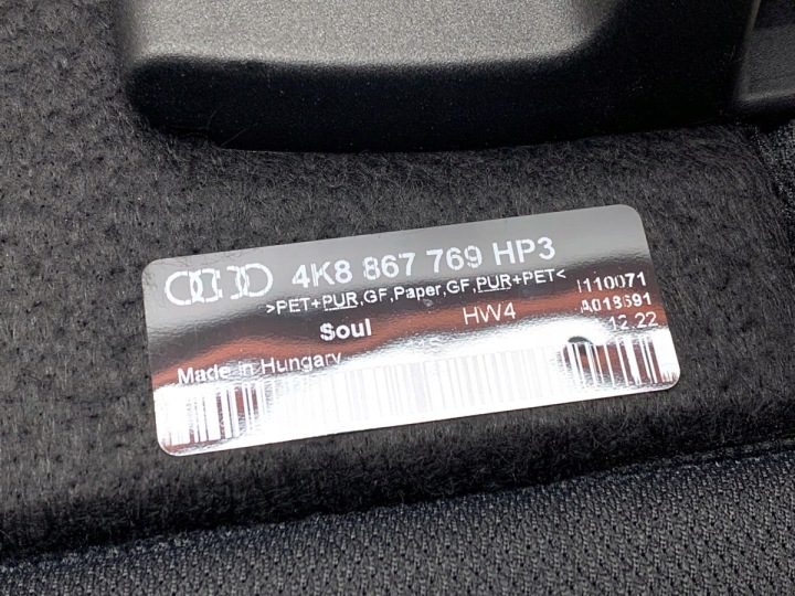 ПОЛКА ЗАДНЯЯ AUDI A7 C8 4K8867769 Спортивный/Купе ОБШИВКА БАГАЖНИКА, ЗАДНЯЯ, фото 3