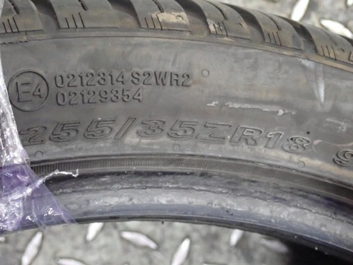 2× Шина всесезонная Nexen N'blue 4Season 2 255/35R18 94 Y сцепление на снегу (3PMSF), защита диска, усилитель (XL), фото 12