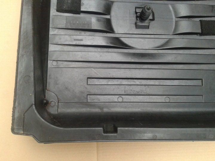 Ванна ниша запасного колеса Mercedes W168 A-Класс 97-04 A1686190808, фото 6