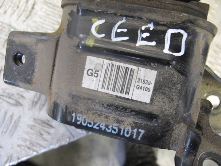 KIA CEED III ПОДУШКА КРОНШТЕЙН ДВИГАТЕЛЯ 1.4 БЕНЗИН 16V 2018-, фото 3