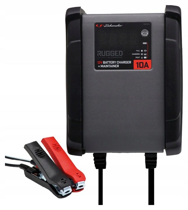 Зарядное устройство Schumacher 10A Rugged 12V SPX460, фото 13