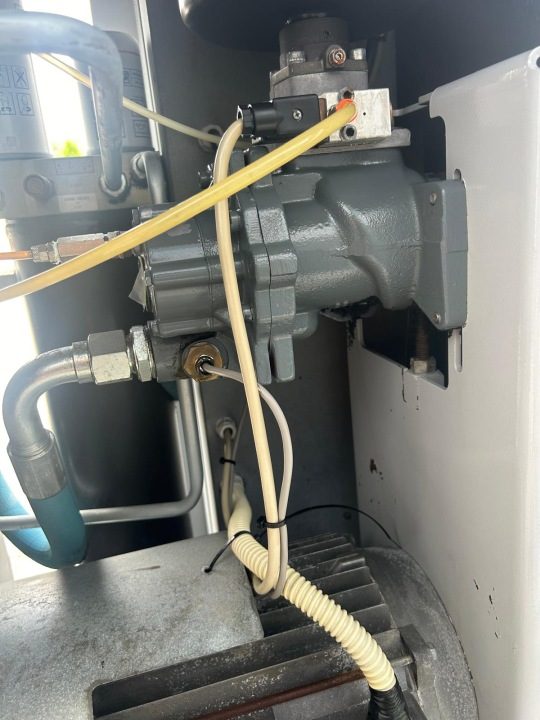 Компрессор масляный Atlas Copco GA15VSD 0 l 13 бар, фото 12