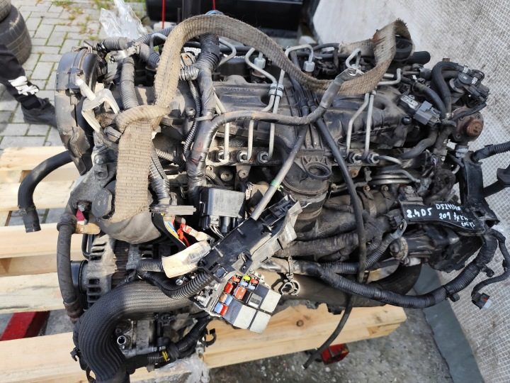 VOLVO V60 S60 V70 XC60 XC70 S80 ДВИГАТЕЛЬ В СБОРЕ 2.4 D5 205PS D5244T10 ВИДЕО, фото 4