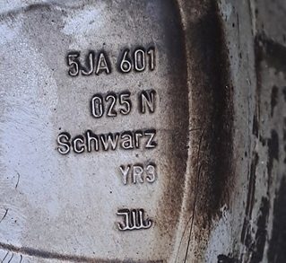 SKODA FABIA III RAPID КОЛЕСА ДИСКИ ЗИМНИЕ ШИНЫ 6 мм 195/65/15R, фото 9
