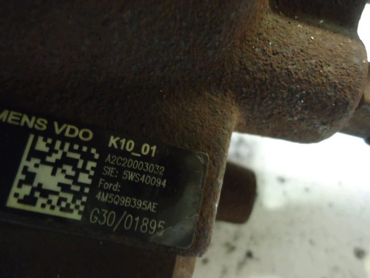 Ford Focus MK2 1.8TDCI Kkda ТНВД 4M5Q9B395AE, фото 3