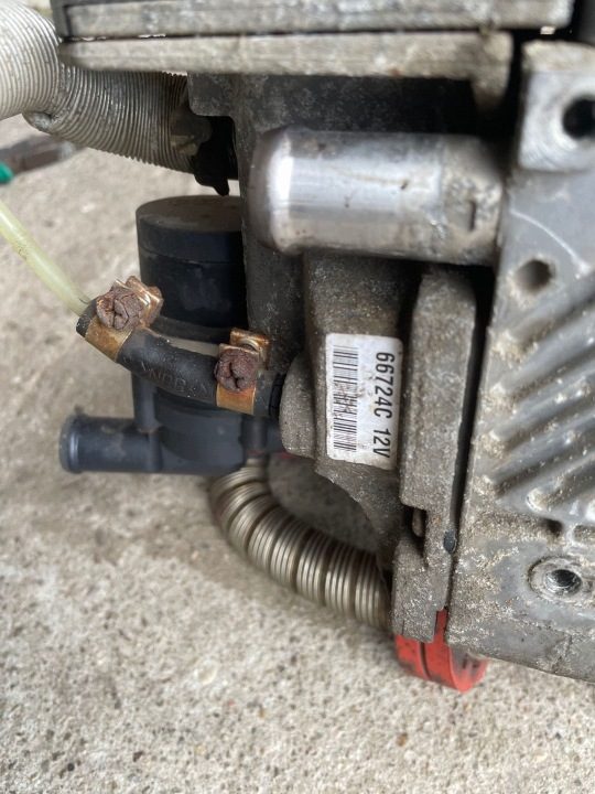 Автономный отопитель (Webasto) Skoda Octavia Mk2 (1Z) 000002031232, фото 3