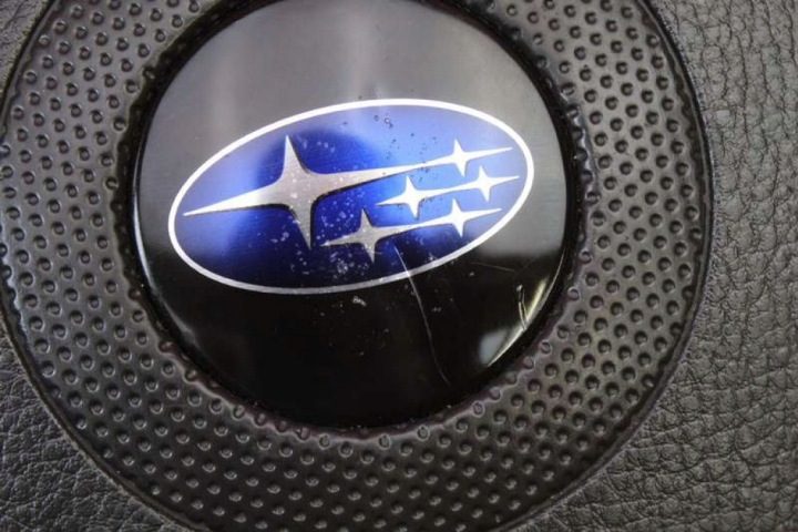 ПОДУШКА БЕЗОПАСНОСТИ ВОЗДУШНАЯ ВОДИТЕЛЯ 48150-86G10 SUBARU JUSTY III G3X 03-07, фото 10