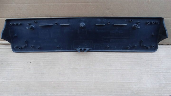 Рамка Номера Передняя A2148855102 Mercedes E Класс W214, фото 5
