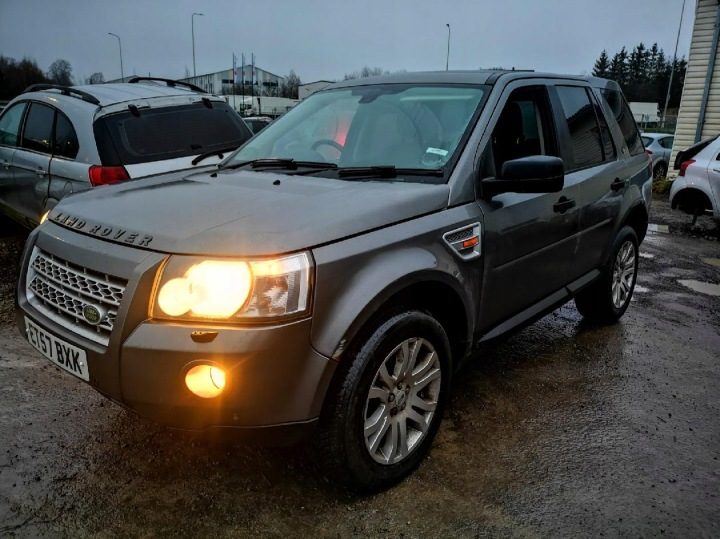 Land-Rover Freelander Вакуумный усилитель тормоза 2007 2.2L 6g912b195nb 6g91-2b195-nb, фото 5