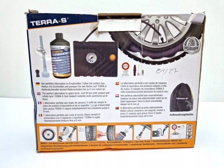 SUBARU КОМПРЕССОР РЕМКОМПЛЕКТ ШИНЫ КОЛЕСА TERRA-S, фото 6