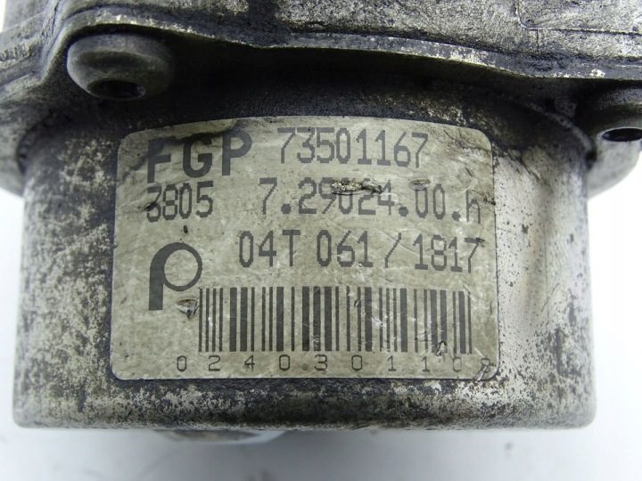 OPEL CORSA C 03-06 1.3 CDTI Z13DT НАСОС ВАКУУМНЫЙ, фото 3