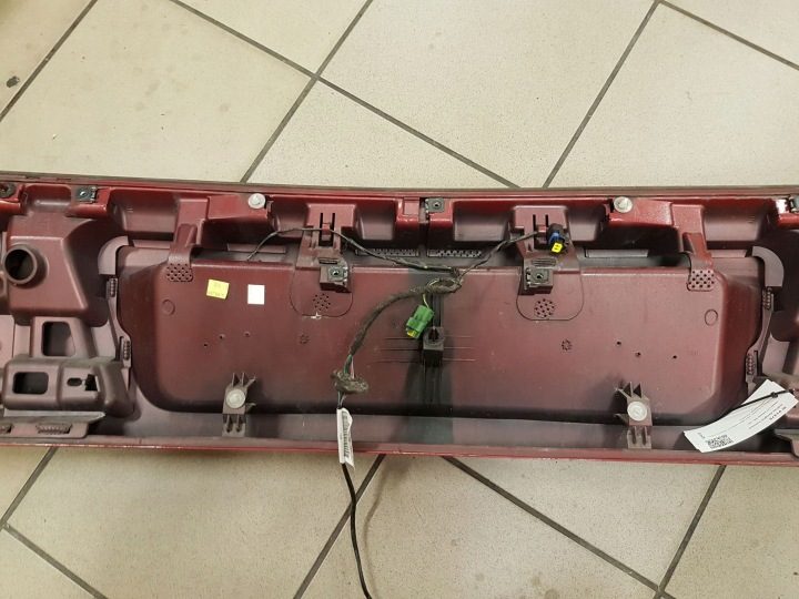 Молдинг подсветки номера Citroen C4 I Picasso 607977L1020466, фото 8