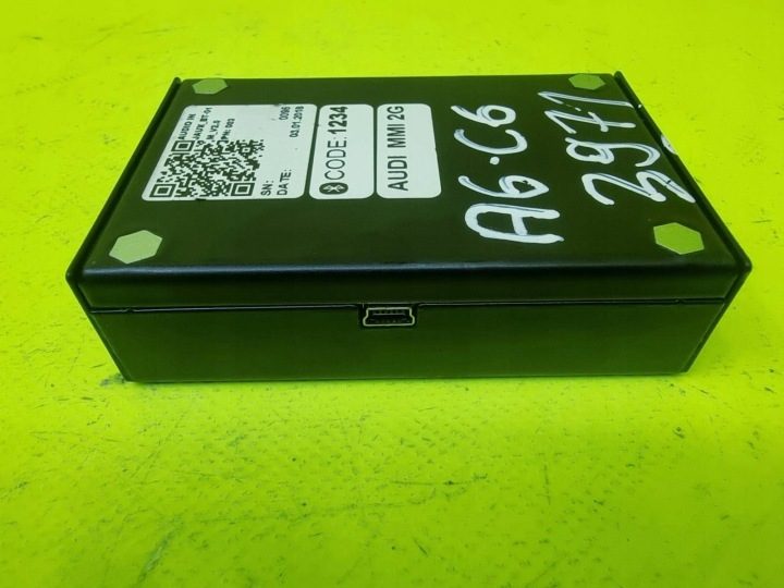 Модуль Bluetooth MMI2G MMI3G Audi A6 C6 Q7 4L A8 D3 Juna, фото 5