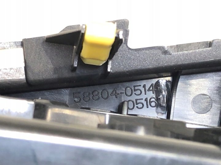 ПЕПЕЛЬНИЦА TOYOTA AVENSIS T27 58804-05180 2.0 124 л.с. 09-18 КАССЕТА ВКЛАДЫШ, фото 5