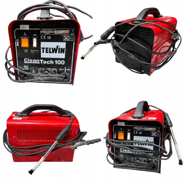 Устройство для очистки spoin TELWIN CLEANTECH 100 230v, фото 1