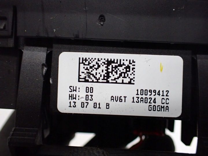 ПАНЕЛЬ ВЫКЛЮЧАТЕЛЬ СВЕТА ЕВРОПА AV6T-13A024-CC FORD C-MAX MK2 II 16 г., фото 3