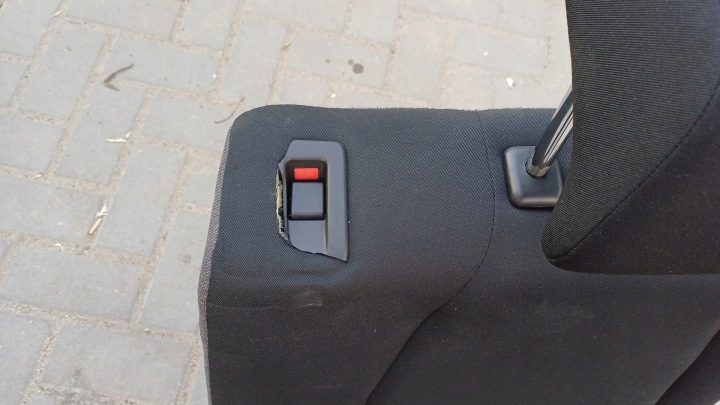 MAZDA 2 DJ РЕСТАЙЛИНГ 19-24 СИДЕНЬЕ СПИНКА ДИВАН 24 г., фото 3