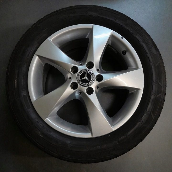 4× Литой диск Mercedes-Benz OE Vito W447 7.0" x 17" 5x112 ET 51, фото 5