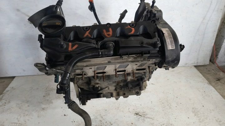 VW AUDI SKODA 1.6 TDI ДВИГАТЕЛЬ CAY БЕЗ НАВЕСНОГО, фото 3
