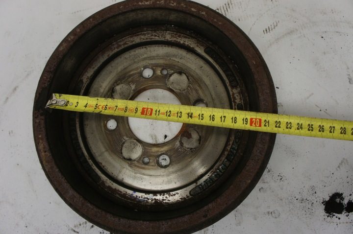 PU056 Hyundai I20 III 1.2i Барабан Тормозной Задний 584111S000, фото 5