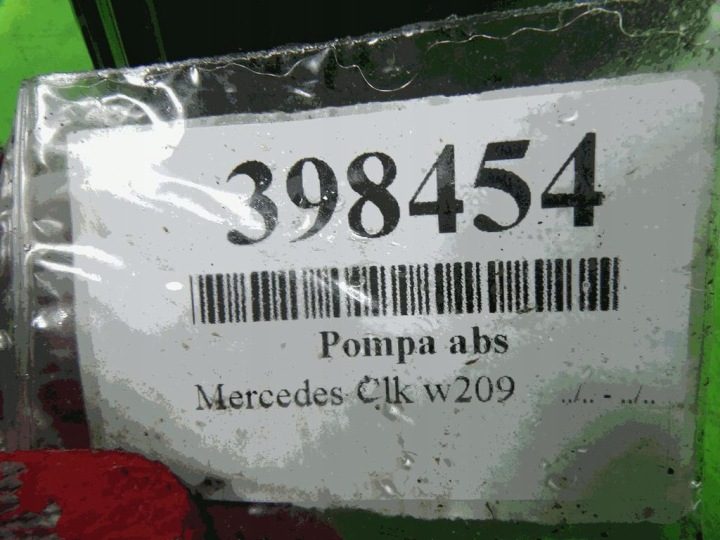 MERCEDES W203 209 CLK НАСОС ABS A2095451432 A0044315412, фото 8