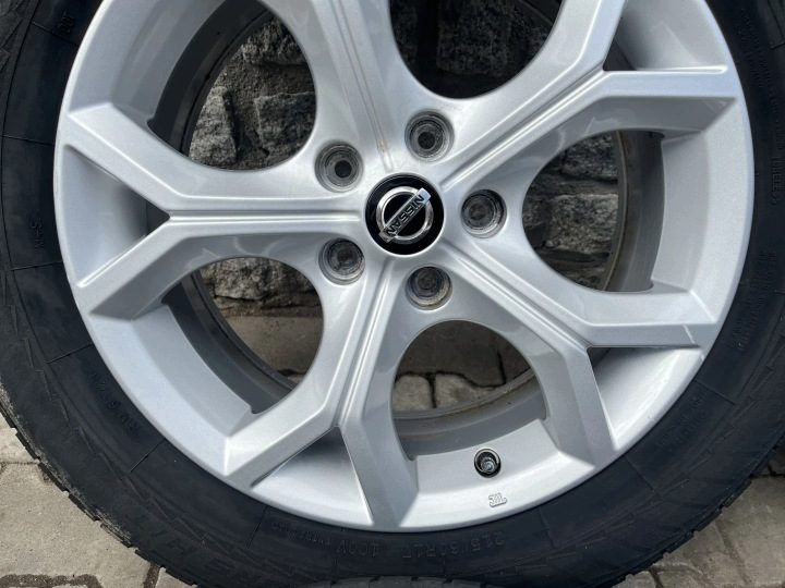 КОЛЕСА ДИСКИ 215/60 17'' 5X114.3 ET35 7J NISSAN JUKE II F16 19-, фото 4