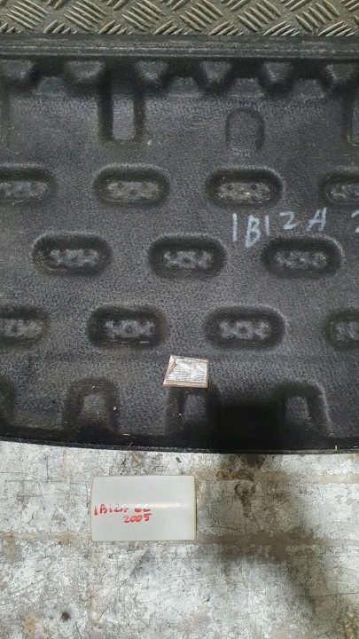 SEAT IBIZA 3 III 6L 6L0 ХЭТЧБЕК ПОЛКА БАГАЖНИКА ЗАДНЯЯ 02-08, фото 7