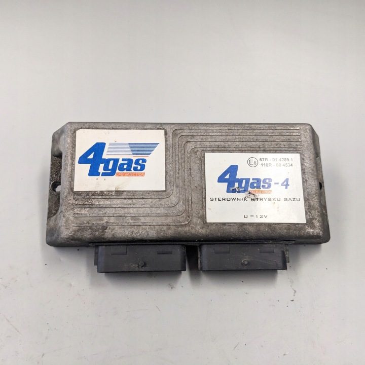 БЛОК УПРАВЛЕНИЯ ГБО 4GAS 3D 4 ЦИЛИНДРЫ 67R-0142891 110R-004534, фото 1