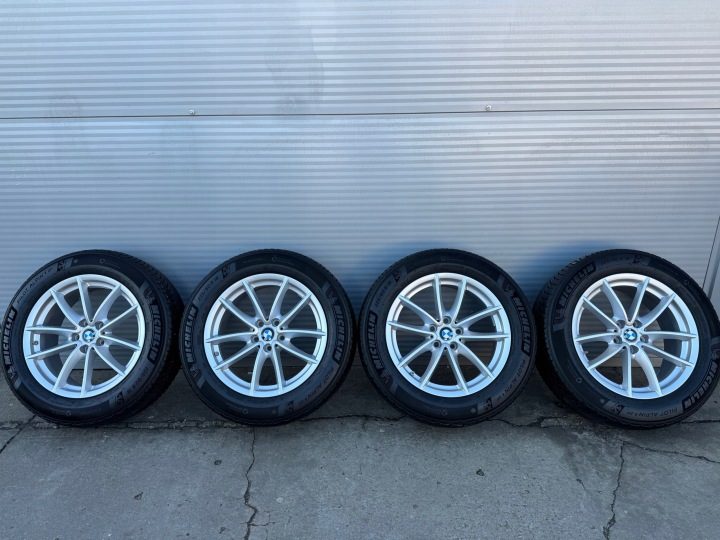 OEM КОЛЕСА ЗИМНИЕ BMW X3 G01 X4 G02 225/60/18 rft Michelin супер ! распродажа, фото 8