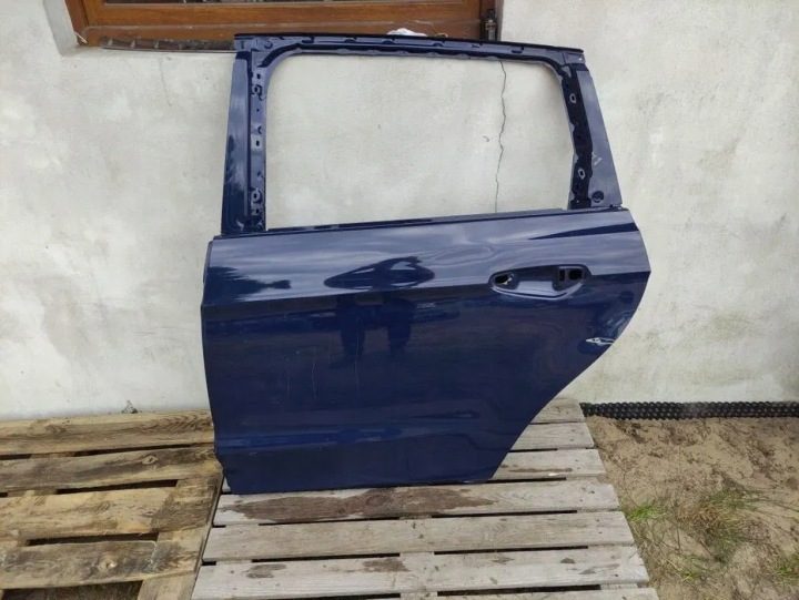 Дверь левая задняя Ford S-Max MK2 2019 г., фото 2