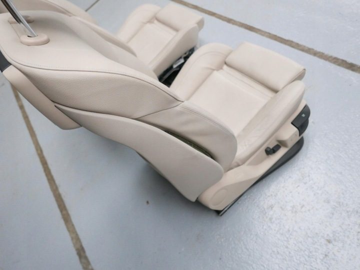 BMW F10 сиденья передние Oyster Lccx монитор DVD, фото 4