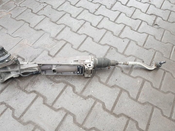 AUDI Q7 II 4M 15-19r РУЛЕВАЯ РЕЙКА ЕВРОПА 4M1423105F, фото 3