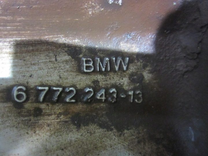 4× Литой диск BMW OE 8.5" x 18" 5x120 ET -46, фото 13