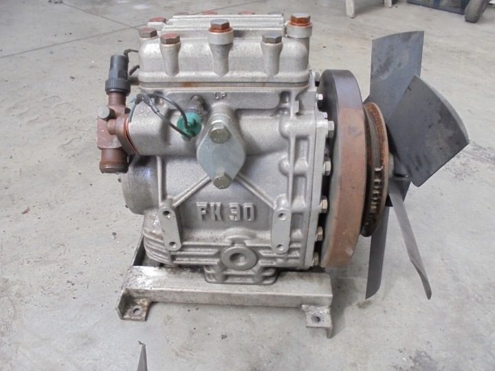 Агрегат холодильный Frigoblok компрессор Thermo King Carrier FKX30/235FB, фото 4