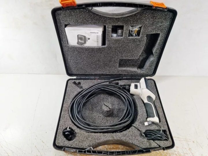 Инспекционная камера Laserliner VideoFlex G4 Ultra 082.240A 9mmx10m IP54 IP67, фото 4