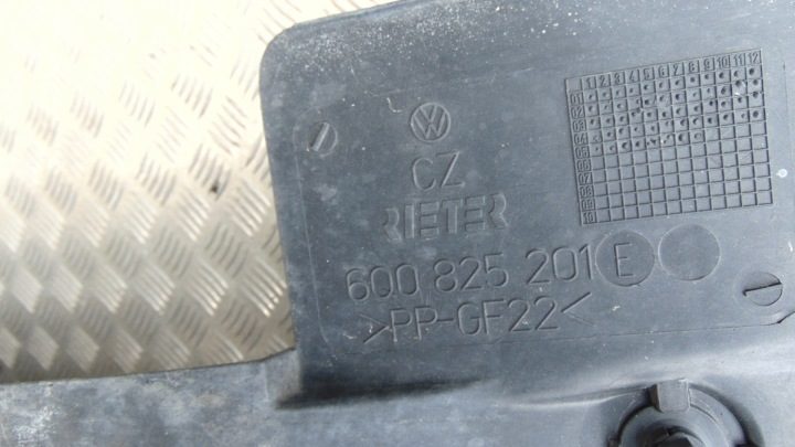 Skoda Fabia I 02 г. защита пыльник днища пола EU, фото 3