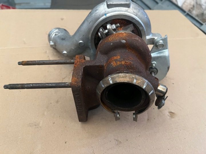 FIAT DUCATO 2,3 EURO 6 ТУРБИНА 5802122184, фото 6