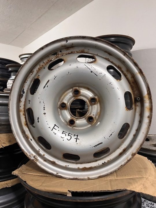 Штампованный диск Südrad AUDI A3 SEAT LEON SKODA OCTAVIA VW GOLF 6.0" x 15" 5x100 ET 38, фото 1