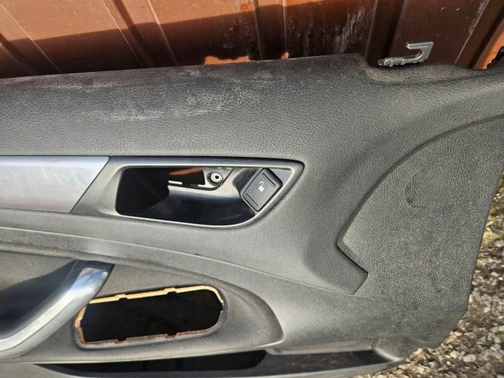 FORD MONDEO MK4 РЕСТАЙЛИНГ ХЭТЧБЕК 5D ОБШИВКА ДВЕРИ ПЕРЕДНЯЯ ЛЕВАЯ EU, фото 4