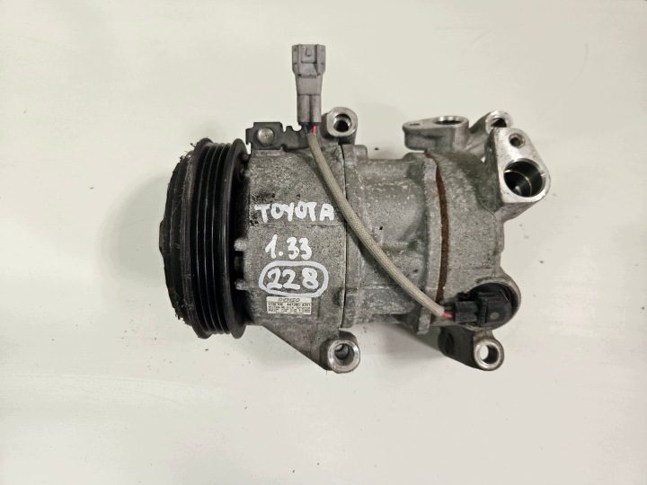 Toyota Yaris 1.33 1NR компрессор кондиционера, фото 1