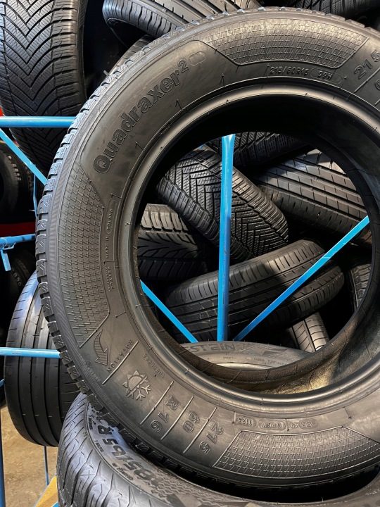 Шина всесезонная Kleber Quadraxer 2 215/60R16 99 H сцепление на снегу (3PMSF), усилитель (XL), фото 7